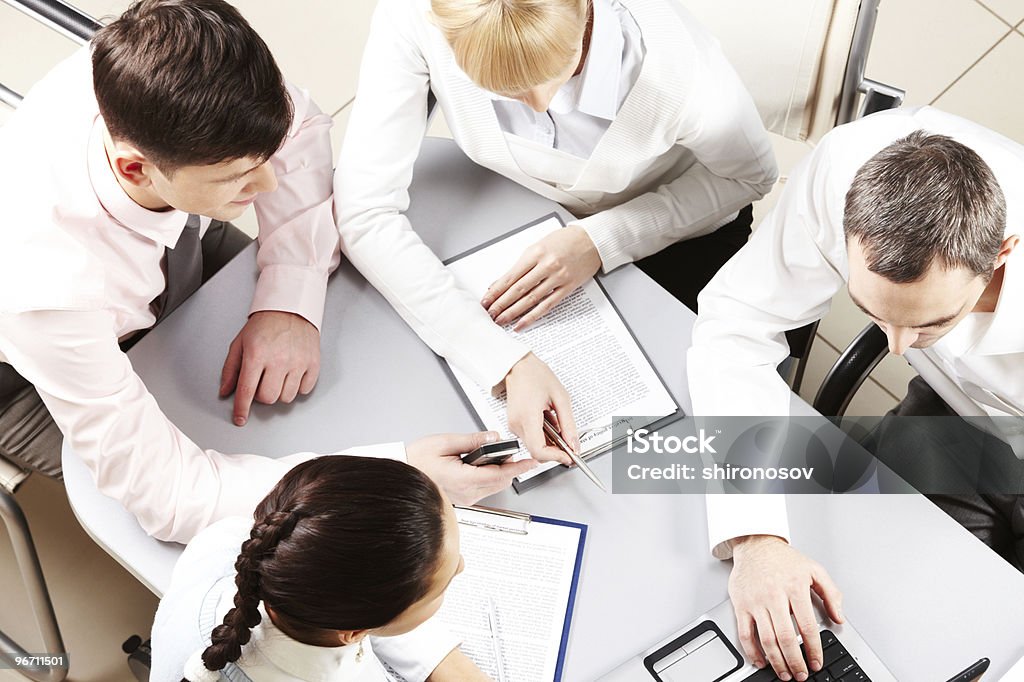 Im meeting - Lizenzfrei Arbeiten Stock-Foto