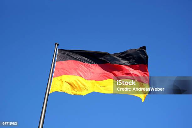 Bandiera Della Germania - Fotografie stock e altre immagini di Bandiera - Bandiera, Bandiera della Germania, Bandiera nazionale