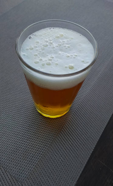 istock Cold glass of beer on the table 967121926