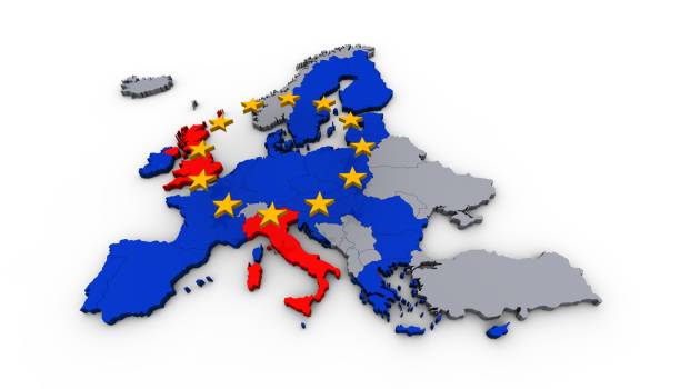 istock eu italy brexit leaving european union 3d crisis map 967125978