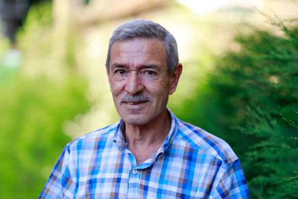 istock Senior Man Portrait 967125994