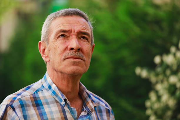 istock Senior Man Portrait 967129158