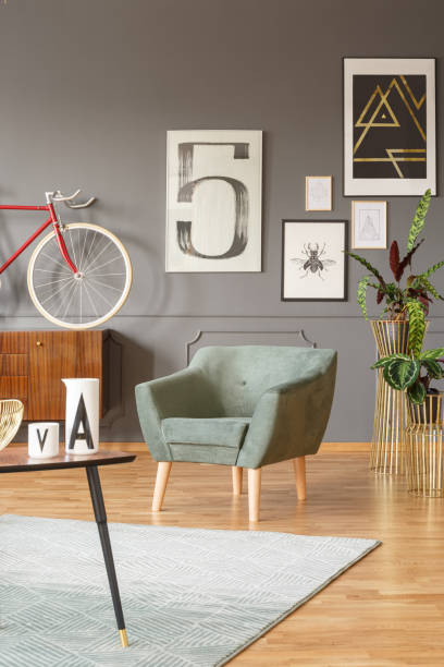istock Sketches in vintage room 967130978