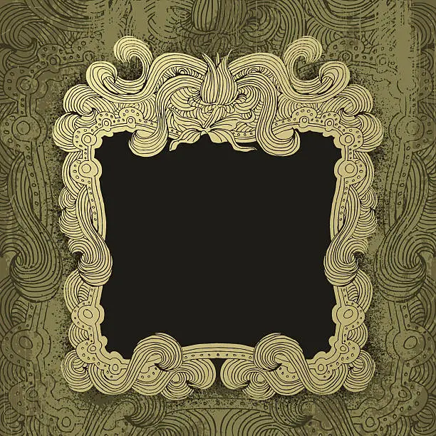 Vector illustration of Grunge Background