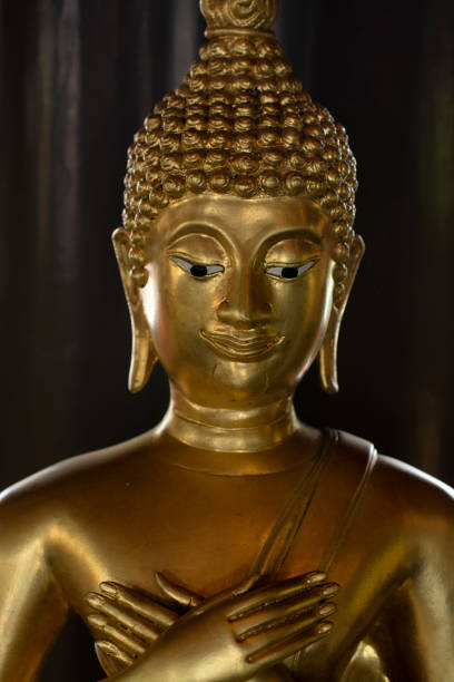 istock Standing Buddha image ,Buddha image of the Friday 967135212