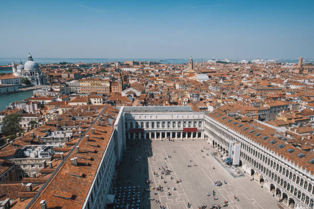 istock Venice view from above with San Marco Square 967135258