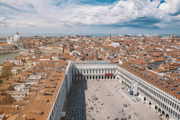 istock Venice view from above with San Marco Square 967137628