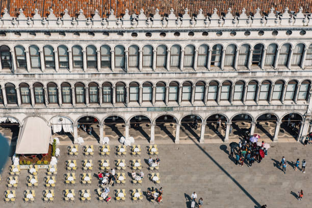 istock Venice view from above with San Marco Square 967137714