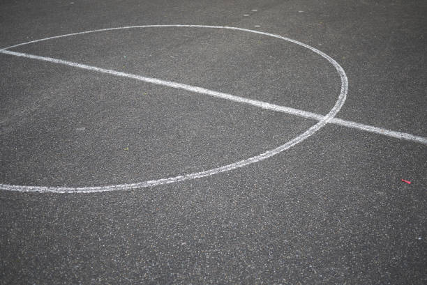 istock Amsterdam, Netherlands - May 16, 2018: Basketball playground in Amsterdam 967191492