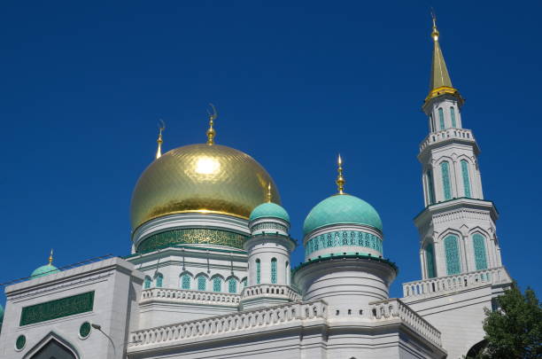 istock Moscow Cathedral mosque, Moscow, Russia 967197538
