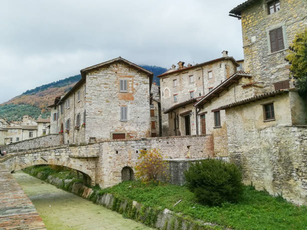 istock Gubbio old town view. Italian medieval city 967215818