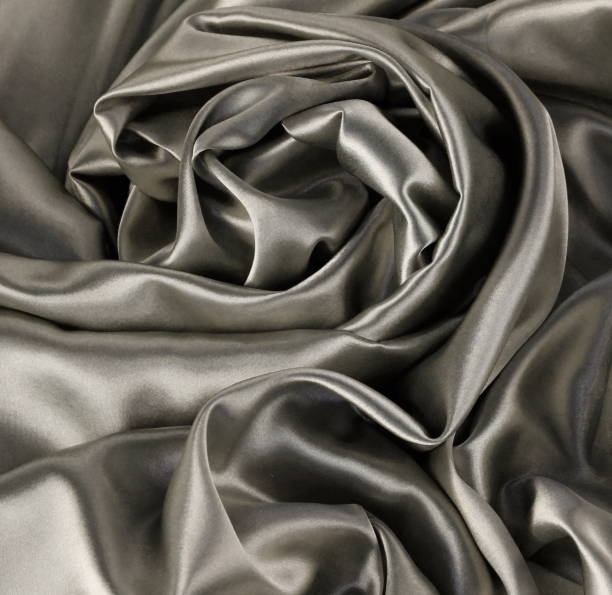 istock silk fabric  in pastel color background texture 967221312