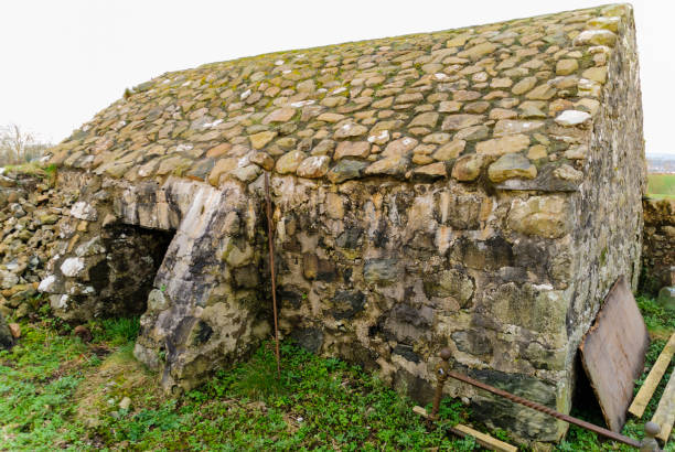 istock Corpse house in a County Antrim Graveyard, Northern Ireland 967221390