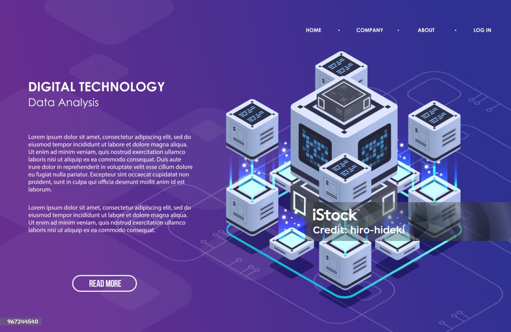 Concept of big data processing, Isometric data center, vector information processing and storage. Creative illustration with abstract geometric elements Concept of big data processing, Isometric data center, vector information processing and storage. Creative illustration with abstract geometric elements. Construction Platform stock vector