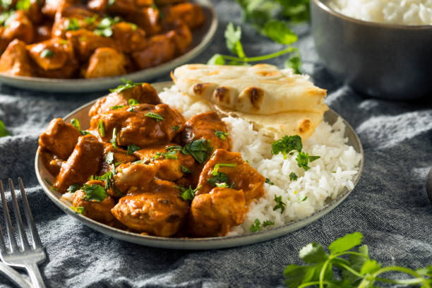 istock Homemade Chicken Tikka Masala 967251432
