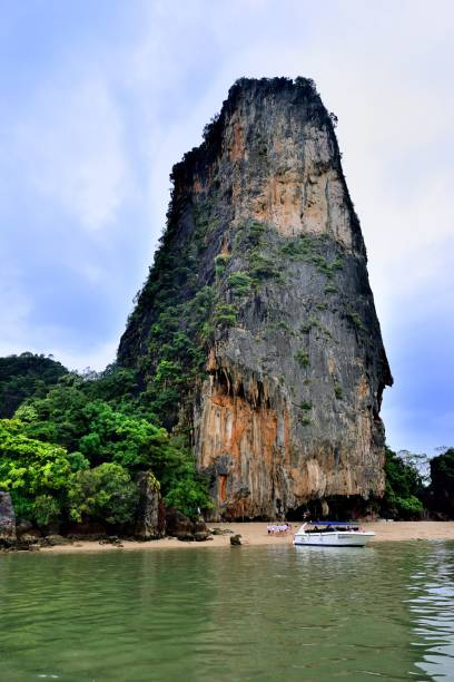 istock Tourists on Khao Phing Kan 967255590