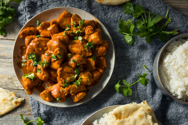 istock Homemade Chicken Tikka Masala 967260510