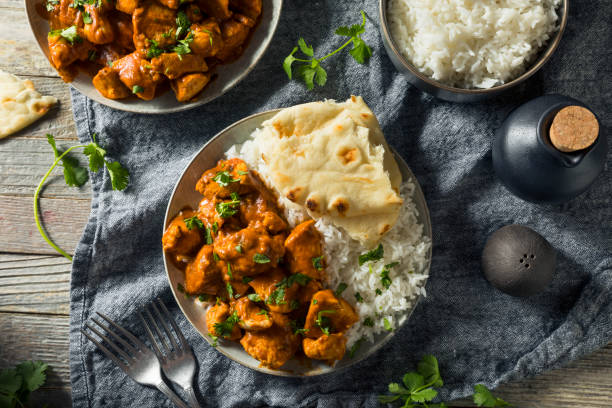 istock Homemade Chicken Tikka Masala 967264954