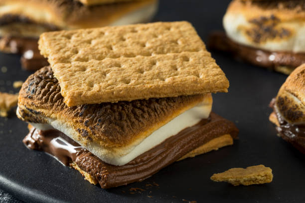 istock Homemade Chocolate Smores with Marshmallows 967265648