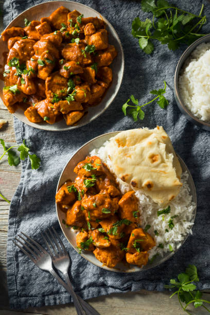istock Homemade Chicken Tikka Masala 967265932