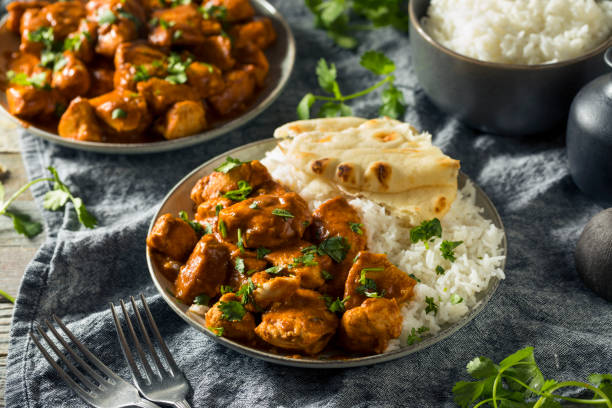 istock Homemade Chicken Tikka Masala 967266140
