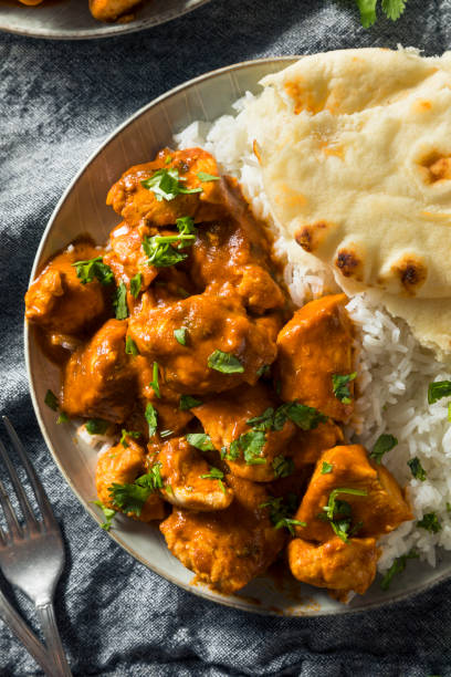 istock Homemade Chicken Tikka Masala 967274612