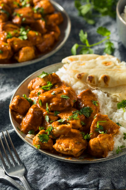 istock Homemade Chicken Tikka Masala 967275132