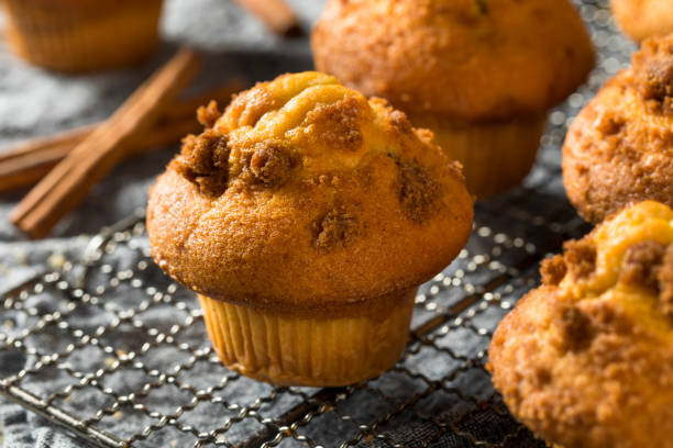 istock Homemade Sweet Cinnamon Muffins 967276280