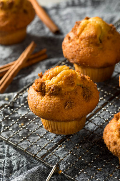 istock Homemade Sweet Cinnamon Muffins 967279616