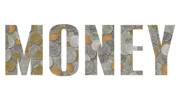 istock MONEY word with old coins 967284660
