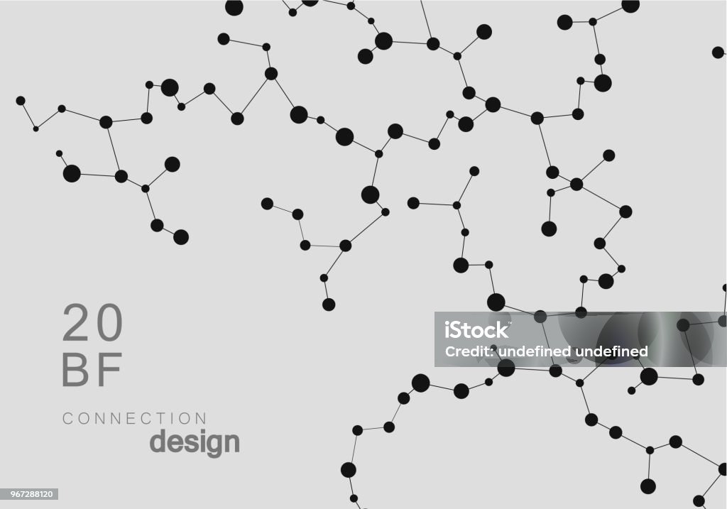 Computer Science Dots Abstract Connecting Dots And Lines With Network Science And Technology ...