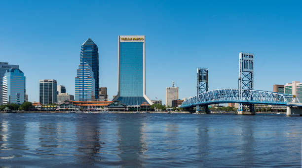 istock Jacksonville skyline on a summer day 967296448