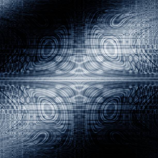 istock Ornament blue fantasy word abstract mystic background 967299580