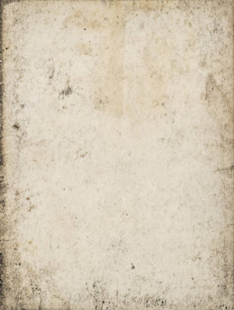 istock Used paper sheet Grungy texture background 967300678