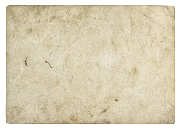 istock Old paper texture Vintage photo frame 967300702