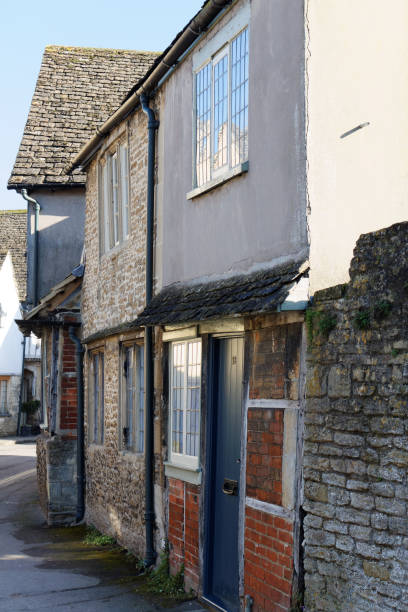 istock Old houses in Lacock, England 967301448