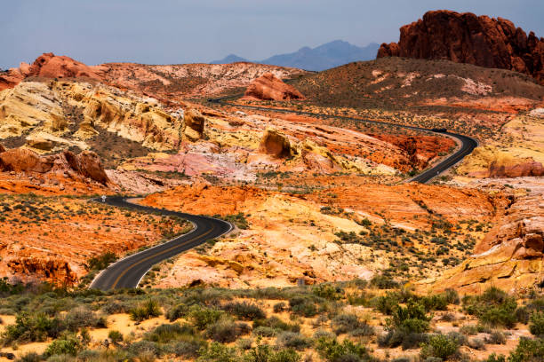 istock Valley of Fire Road 967318152