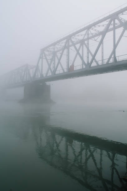 istock Bridge in the Fog 967321436