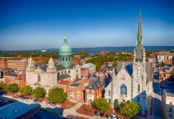 istock Harrisburg, Pennsylvania, USA 967326736