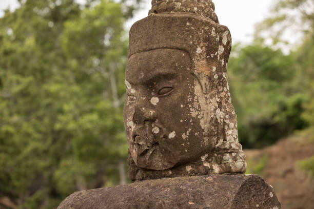 istock Temple Ruins of Bayon 967340932