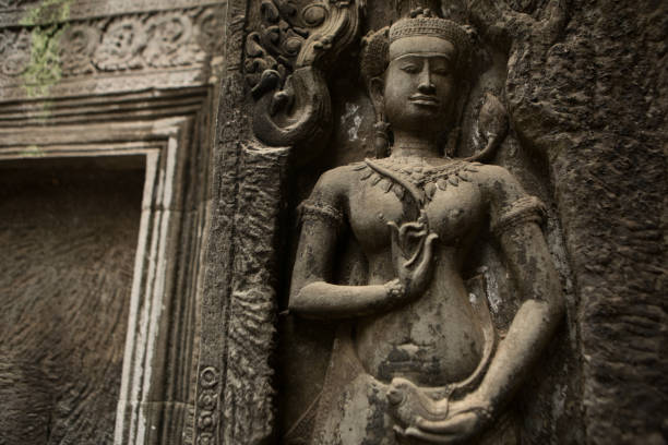 istock Temple Ruins Relief Carving 967343590