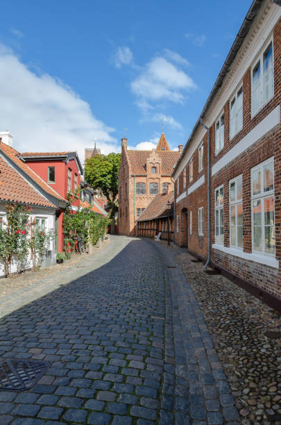 istock Narrow Street In Old Historical Town 967346178