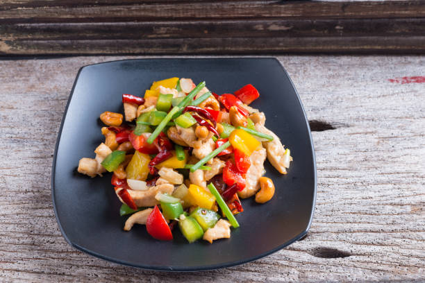 istock Thai food,stir fired chicken with cashew nuts 967374248