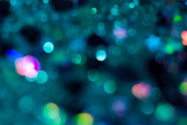 istock Colorful glitter abstract background with bokeh 967374436