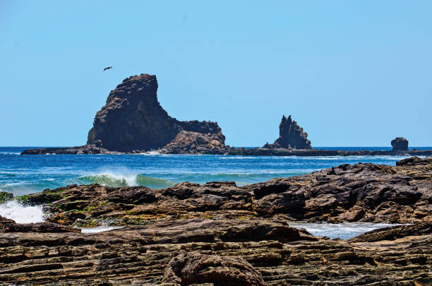 View from rocks