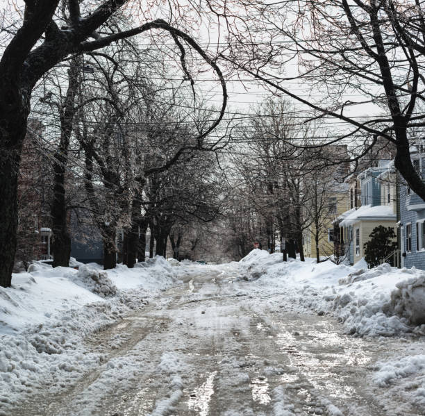 istock Snow Covered Street 967414740