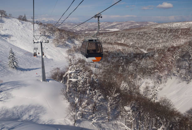 istock Ski resort in Hokkaido,Japan 967425648