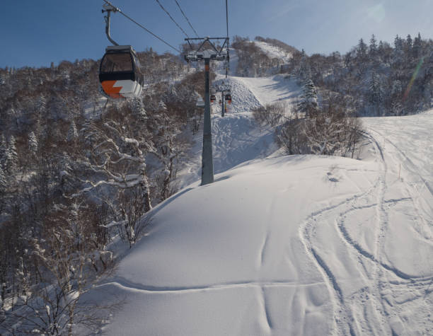 istock Ski resort in Hokkaido,Japan 967425670