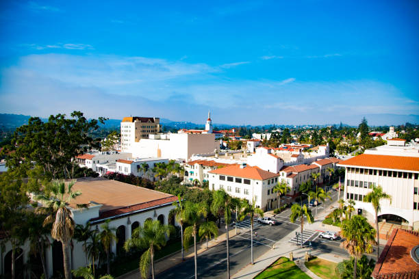 istock Santa Barbara City Overview 967426278