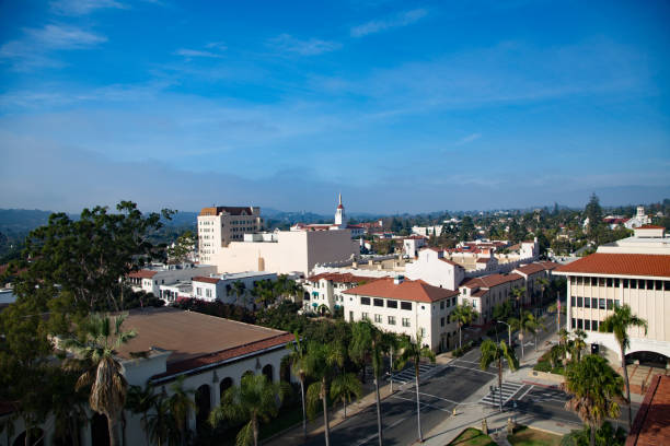 istock Santa Barbara City Overview 967426402